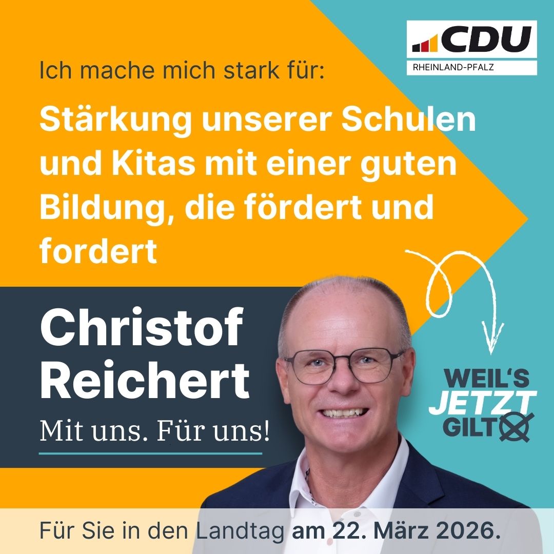 Gute Bildung von der Kita bis zur Uni