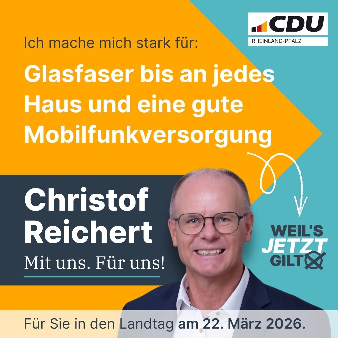 Glasfaser und Mobilfunk m�ssen auch im l�ndlichen Raum funktionieren