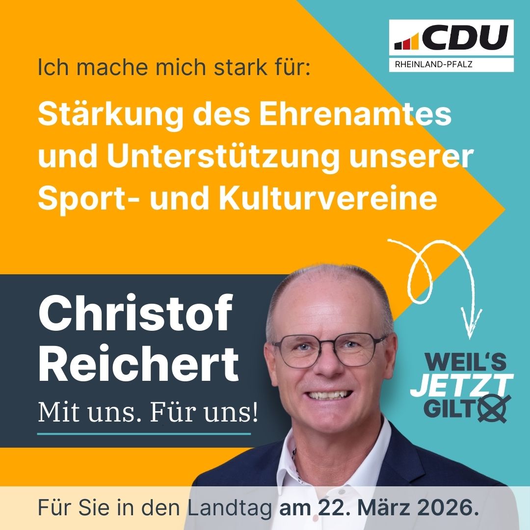 St�rkung des Ehrenamtes